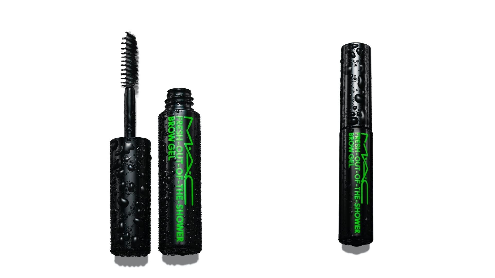 review, makeup, trends, photos, ingredients, 2020, 2021, mac cosmetics, brow gel, fresh out of the shower brow gel, dewy makeup, natural makeup, best natural makeup products