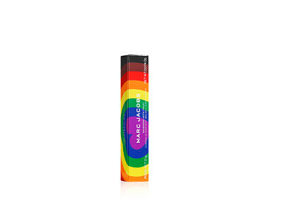 Review, Swatches, Photos, Makeup Trends 2020, 2021: Marc Jacobs Beauty, Enamored (With Pride) Hydrating Lip Gloss Stick