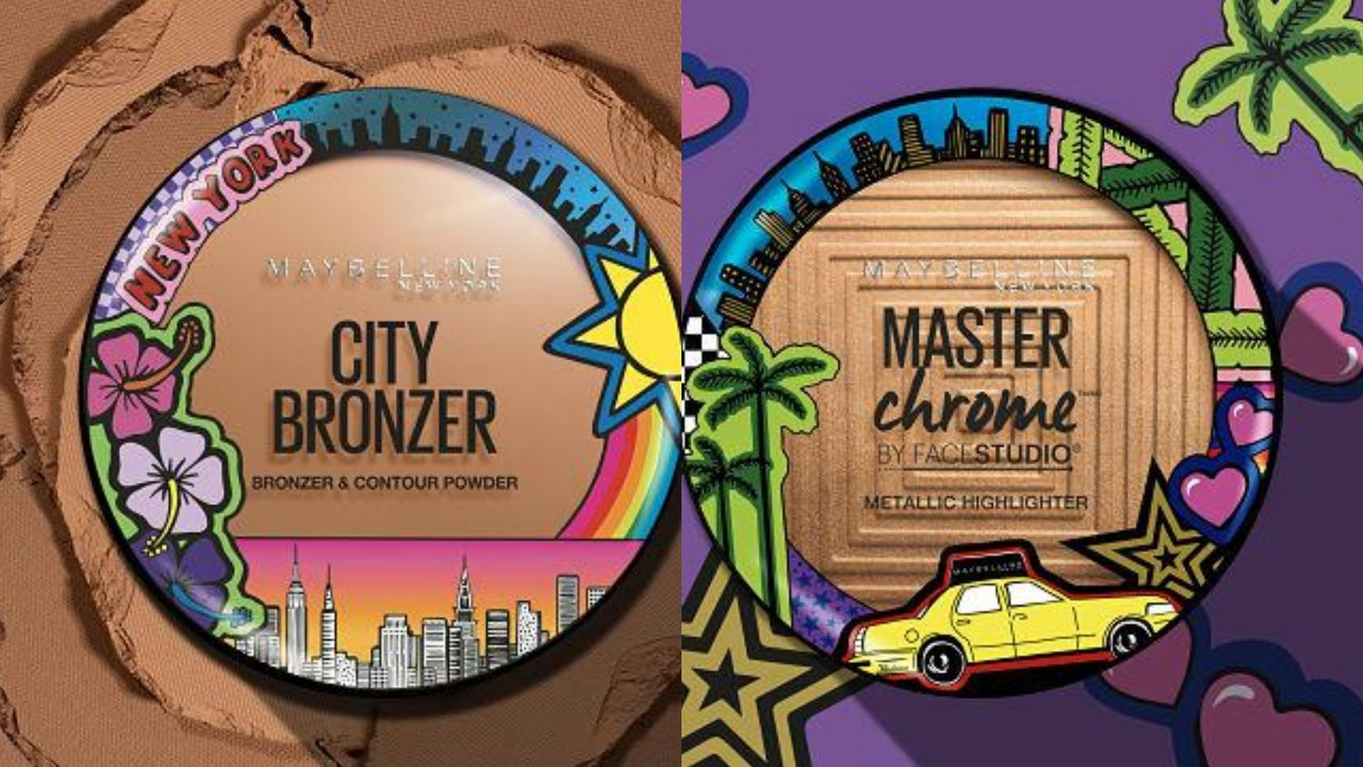 makeup, reviews, photos, trends, 2020, 2021, maybelline, maybelline new york, bronzer, highlighter, maybelline x jordana, new drugstore makeup collections, best drugstore highlighters, best drugstore bronzers